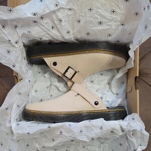 Dr. Marten Carlson Slip On Clog Mule